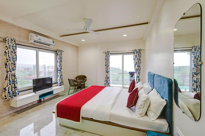 The Leaf Resort 마하발레슈와르 외부 사진